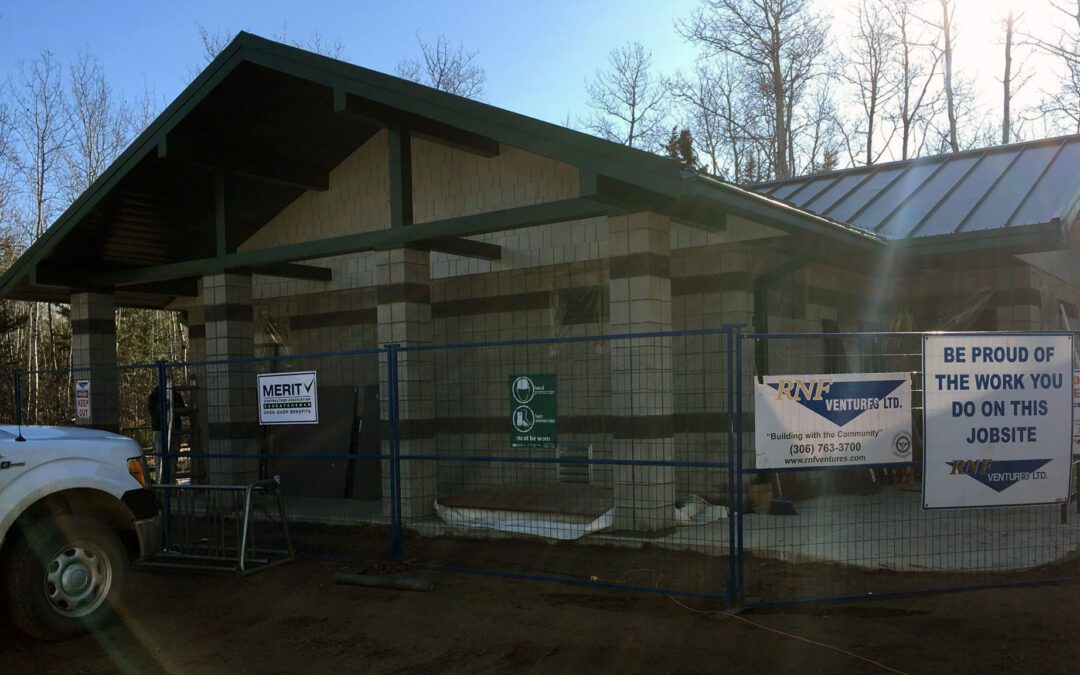 Meadow Lake Provincial Park – Greig and Kimball Lake Service Centres (Lower Fishing Lake)