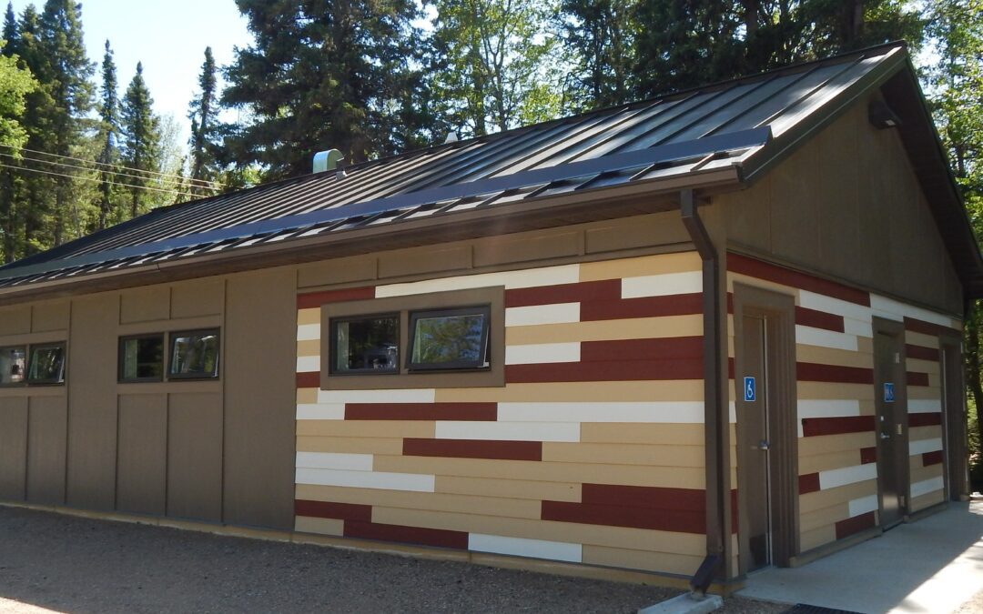 Spruce Ridge Campground Washrooms