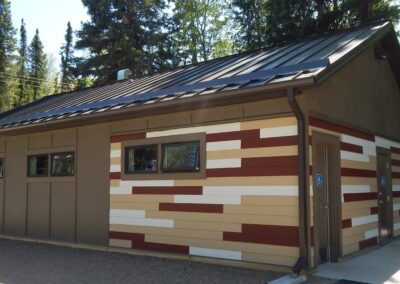 Spruce Ridge Campground Washrooms